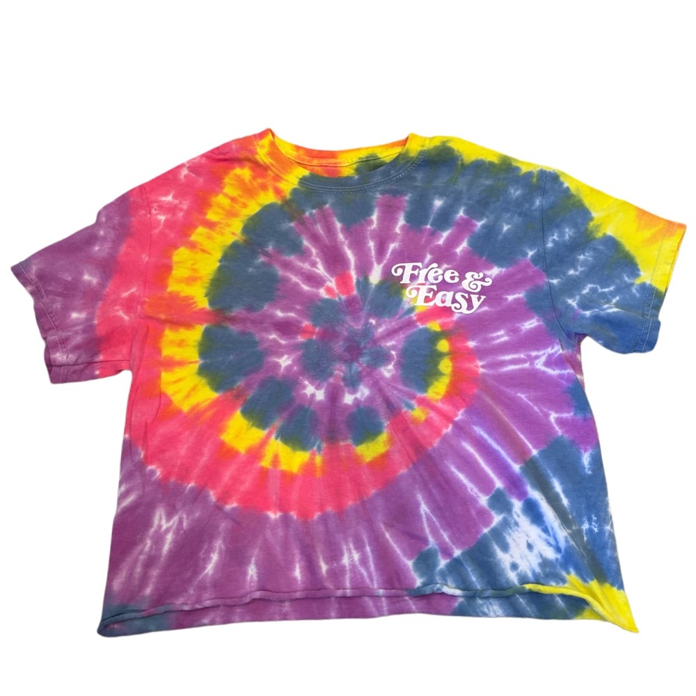 Free&Easy Tie-Dye T-Shirt
